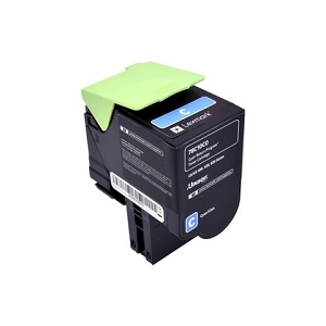 Compatible Lexmark 78C10C0 Cyan High Yield   Toner Cartridge